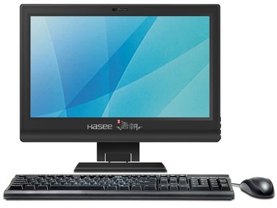 神舟唐朝H30 D2一体电脑 简约设计，高效办公的得力助手