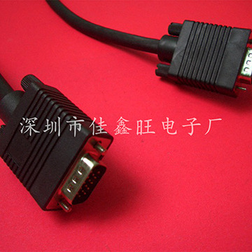 高清震撼视界｜佳鑫旺VGA1.4版连接线 电脑共享全球·畅享3D原美精细办