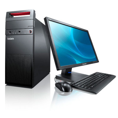 联想ThinkCentre E73 10C0A01VCD台式电脑 性能稳定的商用办公利器